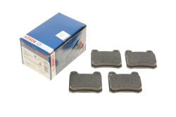 Колодки тормозные (задние) MB C-class (W202/S202)/E-class (W124/S124/C124) 93-00/MB 100 (W201) 85-93