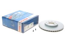 Диск гальмівний (передній) Opel Astra 98-09 (255.9x23.9)