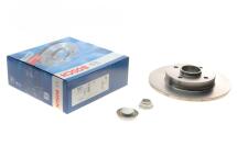 Диск тормозной (задний) Citroen C4/Peugeot 307 05- (249x9) (+ABS) (с подшипником) (d=25)