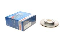 Диск гальмівний (передній) Hyundai Accent III 05-10/Kia Rio II 05- (256x22)