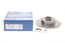 Диск гальмівний (задній) Renault Megane III/Scenic III 08- (260x8) (+ABS) (з підшипником)