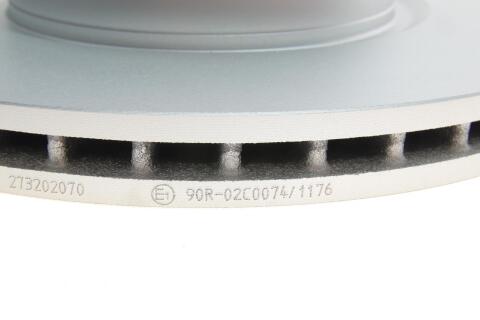 Диск тормозной (передний) BMW X3 (F25)/X4 (F26) 10-(328x28) B47/N20/N47/N57