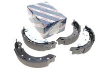 Колодки гальмівні (задні) Peugeot 206 98- (барабанні) (203.2x39)