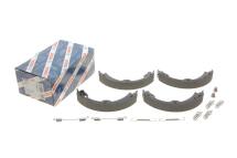 Колодки ручника MB S-class (W221/C216) 05-13 (180x25) (к-кт) Колодки ручника MB S-class (W221/C216) 05-13 (180x25) (к-кт)