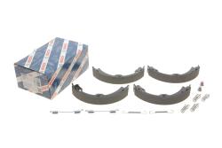 Колодки ручника MB S-class (W221/C216) 05-13 (180x25) (к-кт)