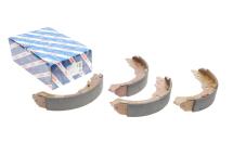 Колодки тормозные (задние) Mitsubishi L200 04- (барабанные)