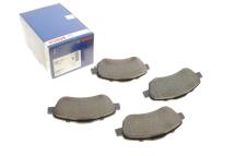 Колодки гальмівні (передні) Toyota Avensis 03-08/Corolla Verso 04-09