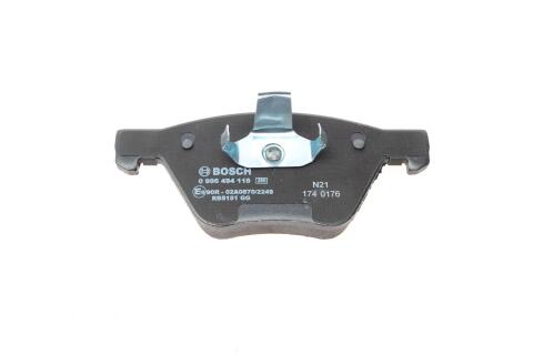 Колодки тормозные (передние) BMW 3 (E90/E91/E92) 07-13/5 (E60/E61) 03-10/X1 (E84) 09-15