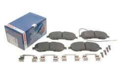 Колодки тормозные (передние) Citroen Jumpy/Peugeot Expert 07- (с датчиком)