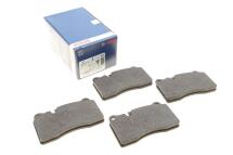 Колодки гальмівні (передні) VW Touareg 2.5-4.2 TDI/FSI 02- (Brembo) Колодки гальмівні (передні) VW Touareg 2.5-4.2 TDI/FSI 02- (Brembo)