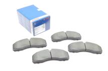 Колодки гальмівні (передні) Renault Master 04-10/Mascott/Iveco Daily 99-06