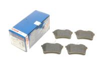 Тормозные колодки (задние) Citroen Berlingo/Peugeot 308/Partner 08-