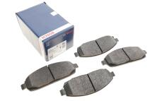 Колодки гальмівні (передні) Jeep Grand Cherokee III/IV 04-/Commander 05-10 (Akebono) Колодки гальмівні (передні) Jeep Grand Cherokee III/IV 04-/Commander 05-10 (Akebono)