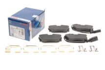 Тормозные колодки (задние) VW T4 90-03 (с датчиками) Тормозные колодки (задние) VW T4 90-03 (с датчиками)