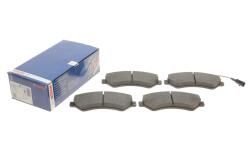 Колодки гальмівні (передні) Citroen Jumper/Fiat Ducato/Peugeot Boxer 06- (+датчик) Колодки гальмівні (передні) Citroen Jumper/Fiat Ducato/Peugeot Boxer 06- (+датчик)