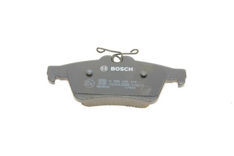 Колодки гальмівні (задні) Ford Connect/Focus II 02-