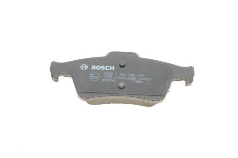 Колодки гальмівні (задні) Ford Connect/Focus II 02-