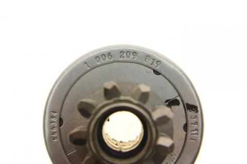 Бендикс стартера VW Touareg 3.0/3.6 V6 04-18 Бендикс стартера VW Touareg 3.0/3.6 V6 04-18