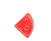 Відбивач у задньому бампері, катафот (L, лівий) Renault Kangoo + Nissan Kubistar 03->08 Відбивач у задньому бампері, катафот (L, лівий) Renault Kangoo + Nissan Kubistar 03->08