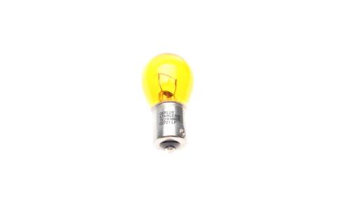 Автолампа WY21W 12V 21W BA15S Pure Light (жовта)