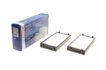 Фільтр салону BMW X5 (E70/F15)/X6 (E71/E72) 2.0-4.8 07- (к-кт 2шт)