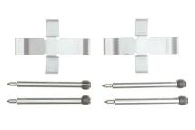 Планка супорта (заднього) прижимна (к-кт) MB E-class (W210) 96-03