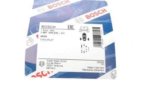 Комплект пружинок колодок ручника Daewoo Matiz/Chevrolet Matiz 0.8/1.0 98-