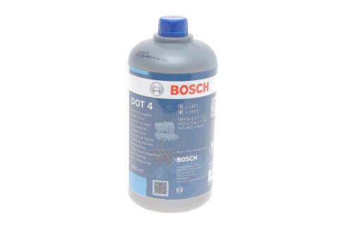 Жидкость тормозная BOSCH DOT 4, 1л