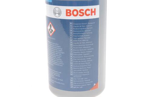 Жидкость тормозная BOSCH DOT 4, 1л