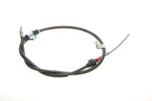 Трос ручника (L) Mitsubishi Lancer 08- (1596mm) Трос ручника (L) Mitsubishi Lancer 08- (1596mm)