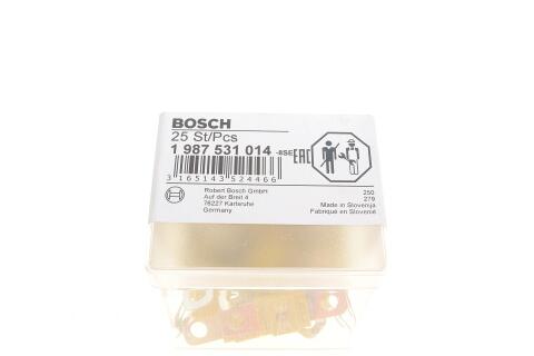 Запобіжник 60А 32V (Гвинтовий)