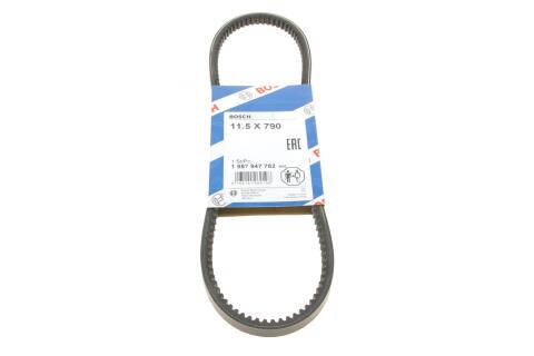 Ремінь генератора Audi 100/200/VW Caddy II/Golf III/IV/Passat/Sharan -04 (11.5x790) Ремінь генератора Audi 100/200/VW Caddy II/Golf III/IV/Passat/Sharan -04 (11.5x790)