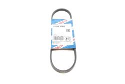 Ремень генератора Ford Fiesta/Escort 1.8D 88-95/Mondeo 2.5-3.0 V6 24V 00-07 (3PK648) Ремень генератора Ford Fiesta/Escort 1.8D 88-95/Mondeo 2.5-3.0 V6 24V 00-07 (3PK648)