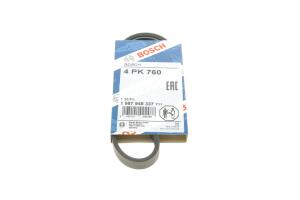 Ремень генератора Opel Agila 1.0/1.2 08-14/Suzuki Swift 1.2 10- (4PK760)