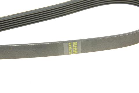 Ремінь генератора Mitsubishi L200 2.5DI-D 05-15 (6PK1496) Ремінь генератора Mitsubishi L200 2.5DI-D 05-15 (6PK1496)