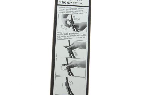 Щітки склоочисника (700/575mm) Honda Civic 05-