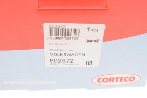 Подушка двигуна (передня) (R) VW Passat 1.6-2.0/1.9 TDI 96-05 Подушка двигуна (передня) (R) VW Passat 1.6-2.0/1.9 TDI 96-05