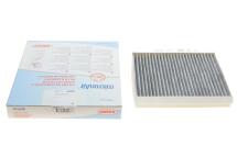 Фільтр салону Citroen Nemo/Peugeot Bipper/Fiat Fiorino/Qubo 08-/Tipo 15-/Doblo 10- (вугільний)