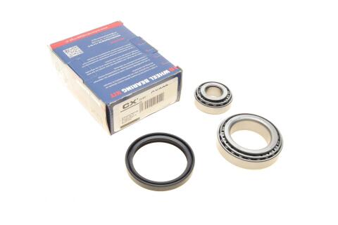 Підшипник маточини (передньої) VW T3 79-92 (17.5x40x18/41x68x18) (к-кт) Підшипник маточини (передньої) VW T3 79-92 (17.5x40x18/41x68x18) (к-кт)