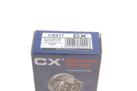 Підшипник маточини (задньої) Skoda Favorit 1.3 89-94