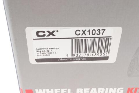 Підшипник маточини (передньої) Ford Galaxy/S-Max 15-