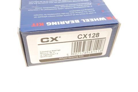 Підшипник маточини (задньої) Renault Express 1.7 86- (25x52x43)