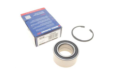 Підшипник маточини (передньої) MB A-class (W168) 97-04/Vaneo (414) 02-05 (42x75x37)