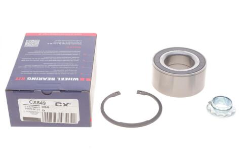 Подшипник ступицы (задней) BMW 3/7/8/X3/Z3 94- (к-кт) Подшипник ступицы (задней) BMW 3/7/8/X3/Z3 94- (к-кт)