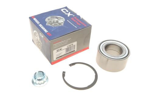 Підшипник маточини (передньої/задньої) VW Touareg 02-10 (+ABS) (51x96x50) Підшипник маточини (передньої/задньої) VW Touareg 02-10 (+ABS) (51x96x50)