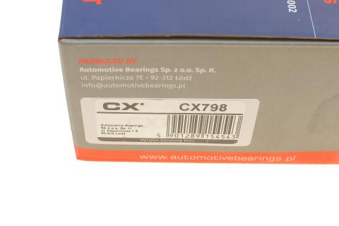 Підшипник маточини (задньої) VW Caddy 03- Підшипник маточини (задньої) VW Caddy 03-