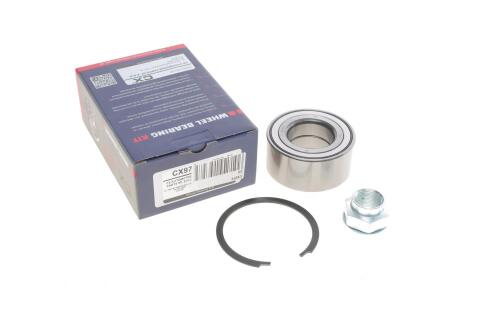 Підшипник маточини (передньої) Fiat Doblo 10- (+ABS)