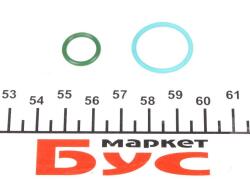 Прокладка насосу паливного Citroen Jumper/Fiat Scudo/Peugeot Expert 2.0HDi 09- (ПНВТ) (к-кт)