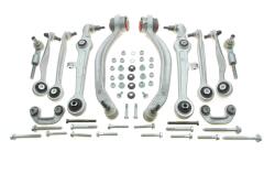Комплект рычагов подвески (передней) Audi A4/A6/VW Passat B5 96-05, 20мм. (=823003630)