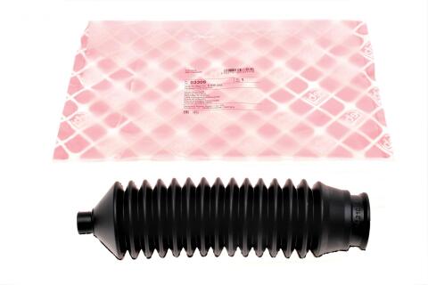 Пыльник рейки рулевой Ford Fiesta/Escort 85-03 (14x37x228mm) Пыльник рейки рулевой Ford Fiesta/Escort 85-03 (14x37x228mm)